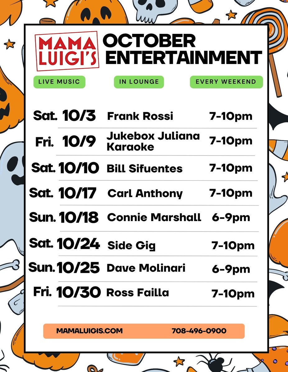 OCTOBER ENTERTAINMENT event photo
