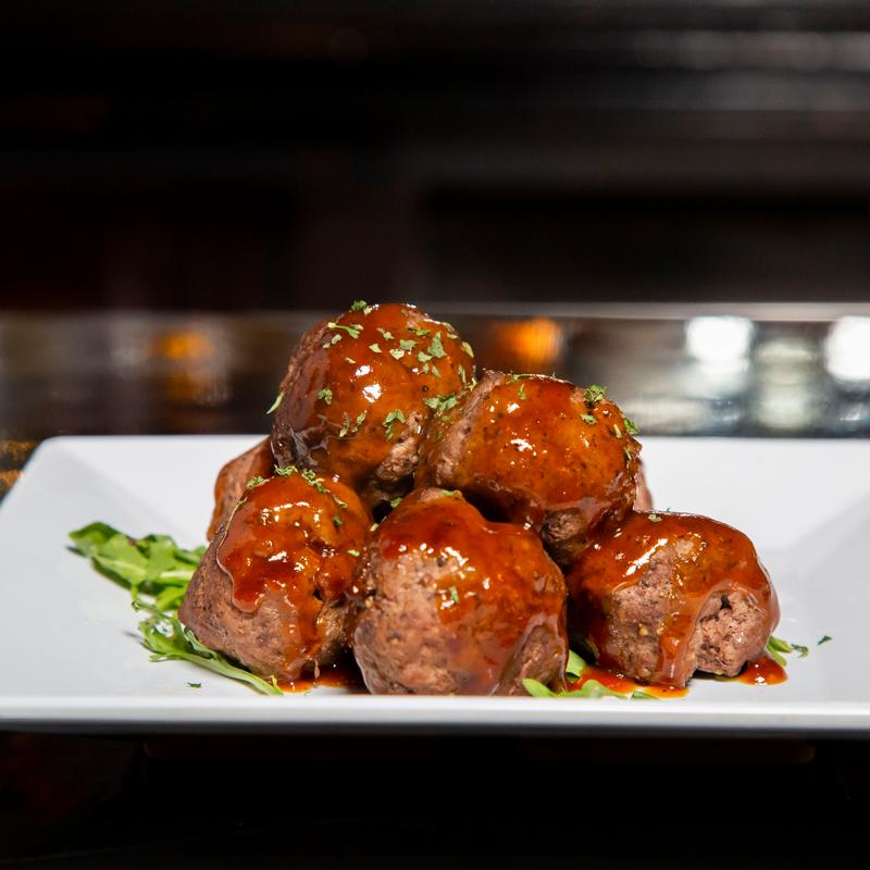 Bourbon Glazed Meatballs photo
