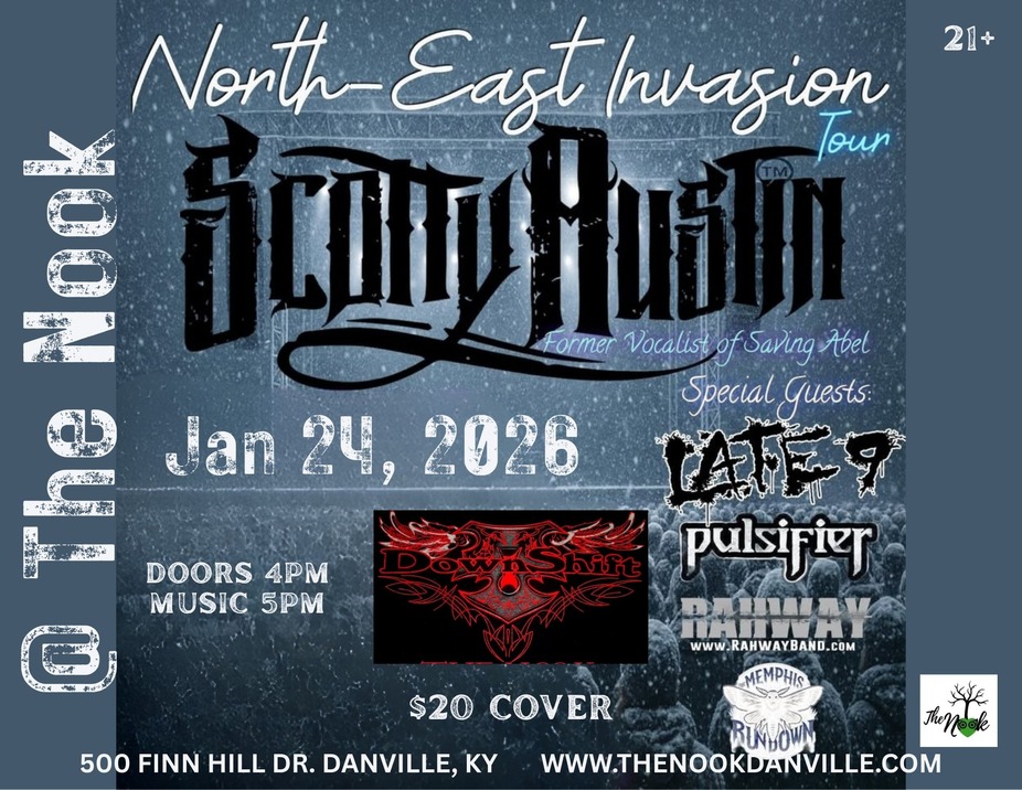 Scotty Austin North- East Invasion event photo