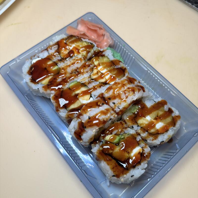 menu item 64 of 76, Amarillo Roll