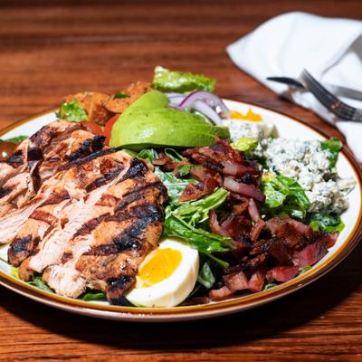 Grilled Chicken Cobb Salad.