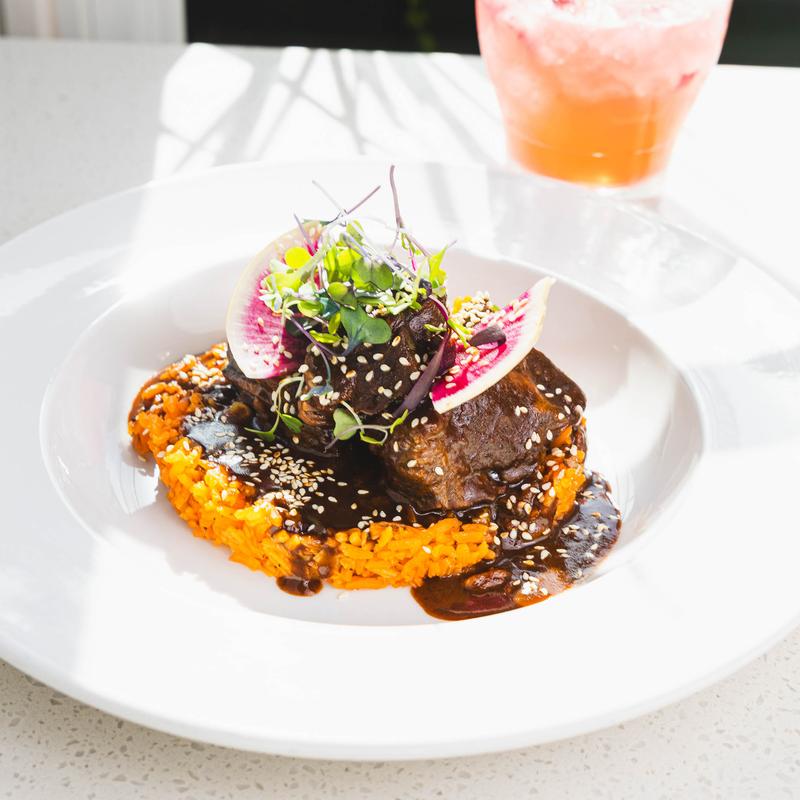 Carne Con Mole photo