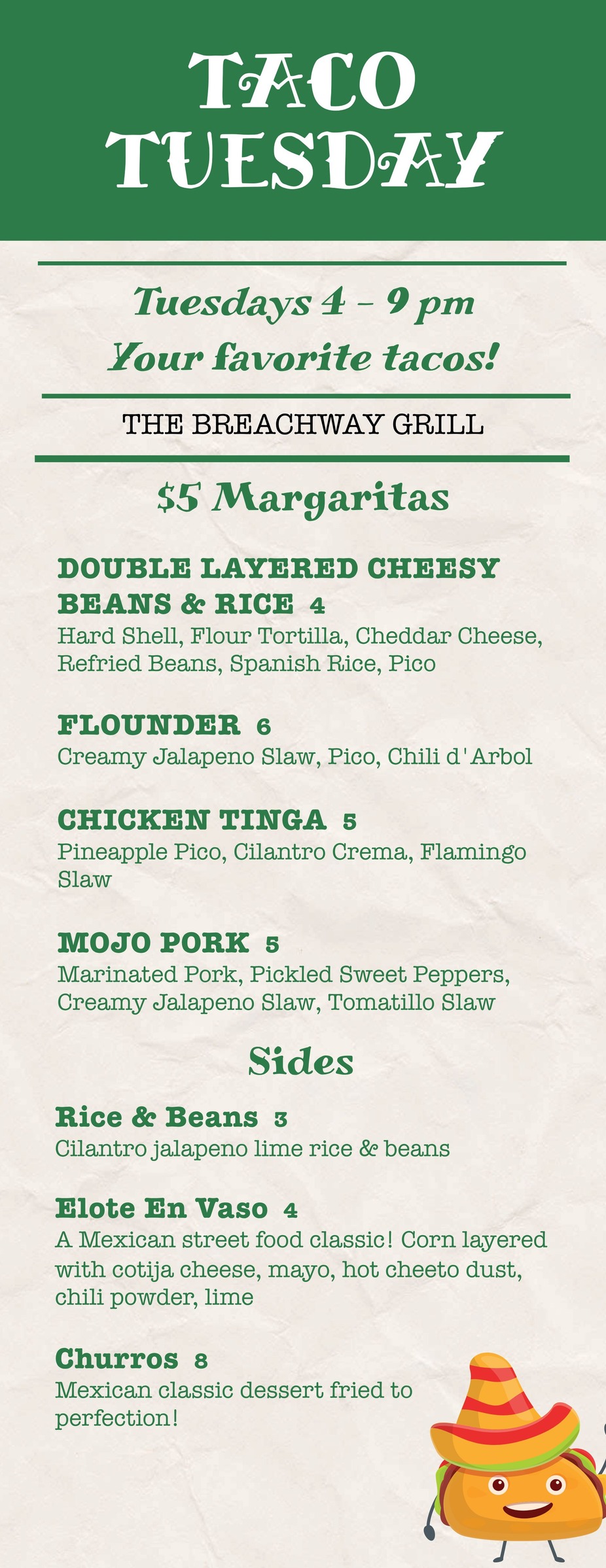 Taco Tuesday event photo