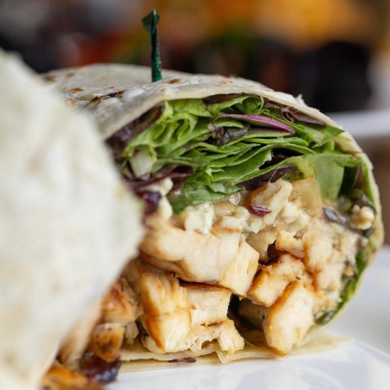 #30 Mesclun Salad Wrap photo