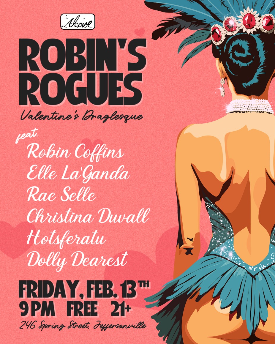 Robin's Rogues: Valentine's Draglesque event photo