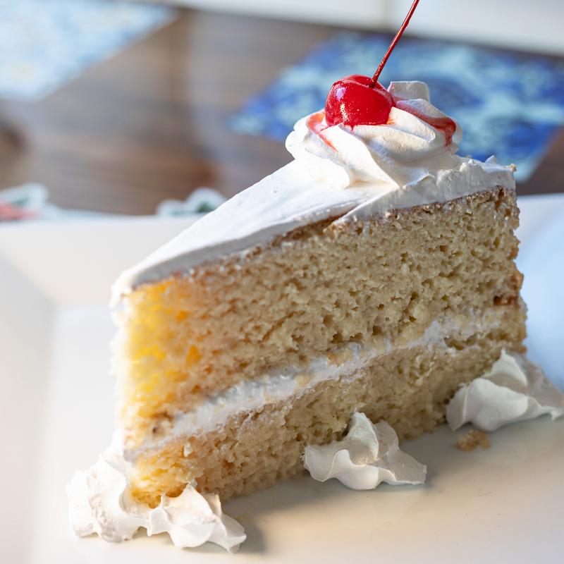 menu item 9 of 10, Tres Leches