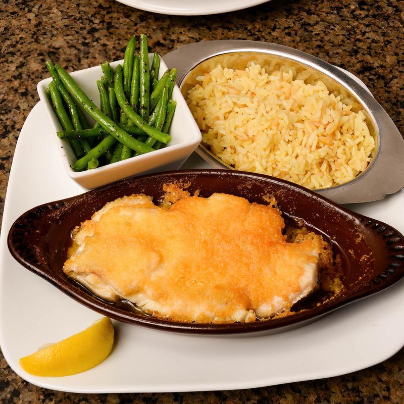 Parmesan Crusted Haddock photo