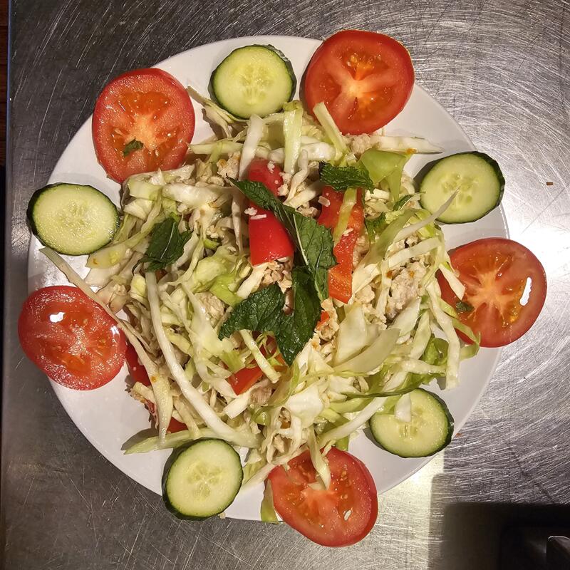 Larb Gai (Minced Chicken Salad) 19 photo