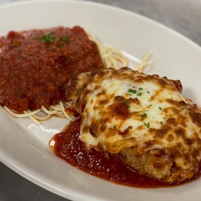 Chicken Parmigiana photo