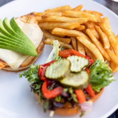 Blackened Chicken Sandwich photo