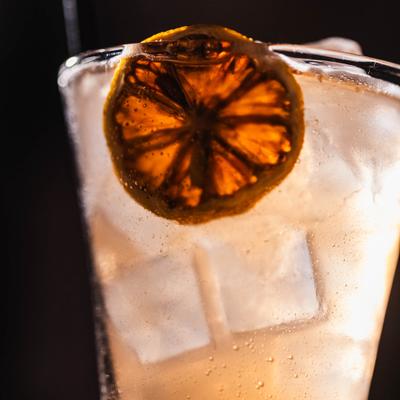 Ukraine Potion, cocktail, closeup