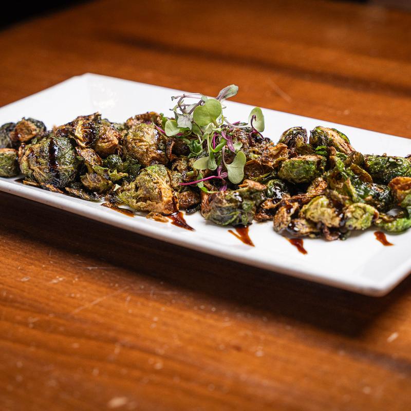 menu item 12 of 21, Crispy Brussel Sprouts (Gf)