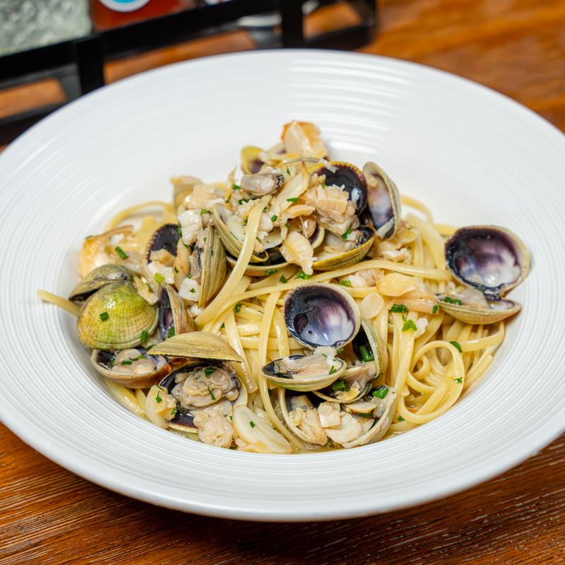 *Linguini Clam Sauce photo