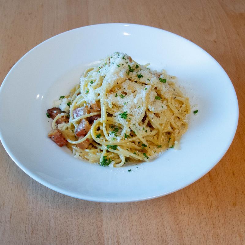 Pasta Carbonara photo