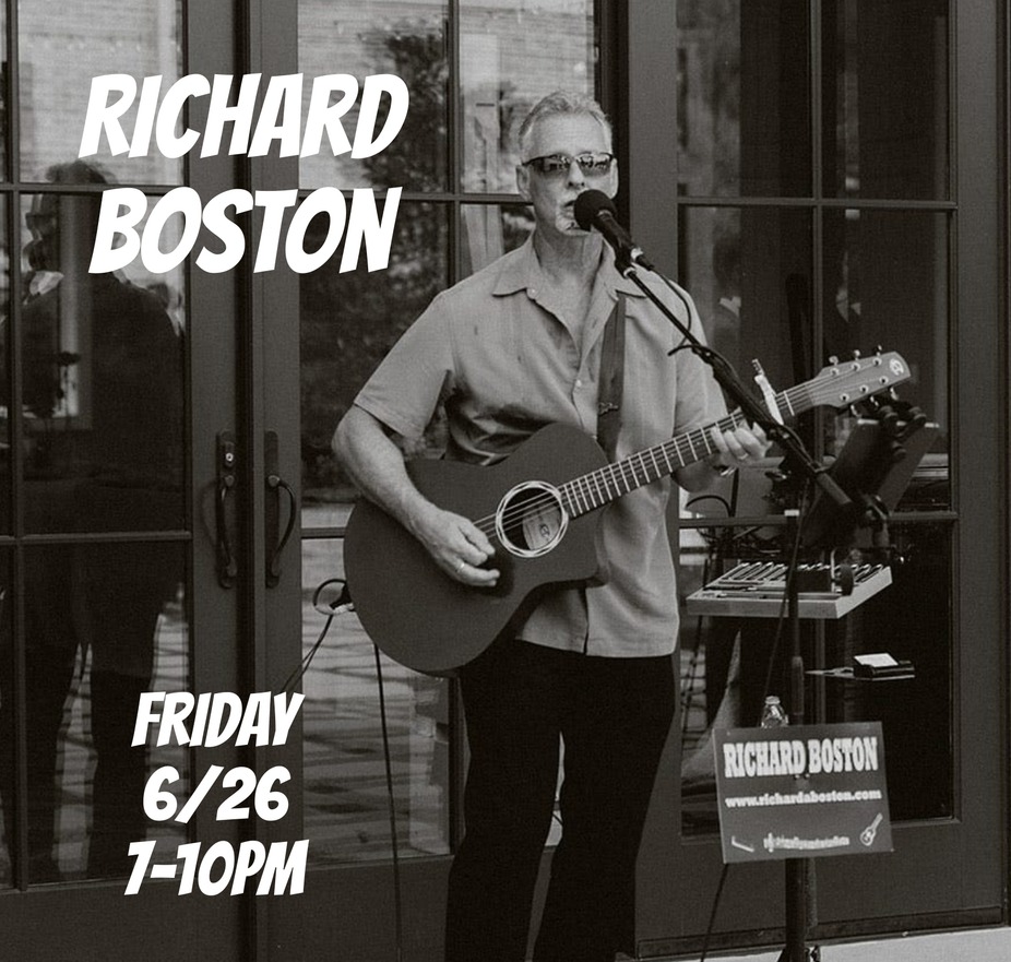 Live Music with Richard Boston event photo