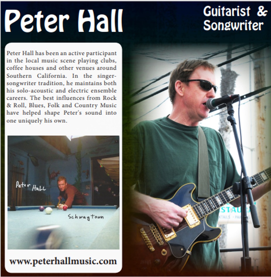 Live Music by Peter Hall event photo