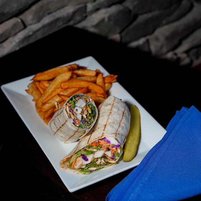 Asian Salad Wrap photo