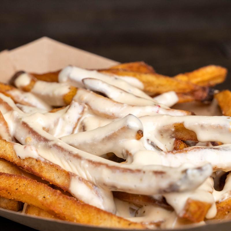 House Cut Queso Fries (GF) photo
