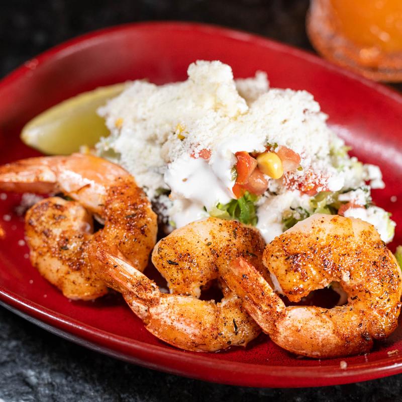 Shrimp Tlacoyos photo