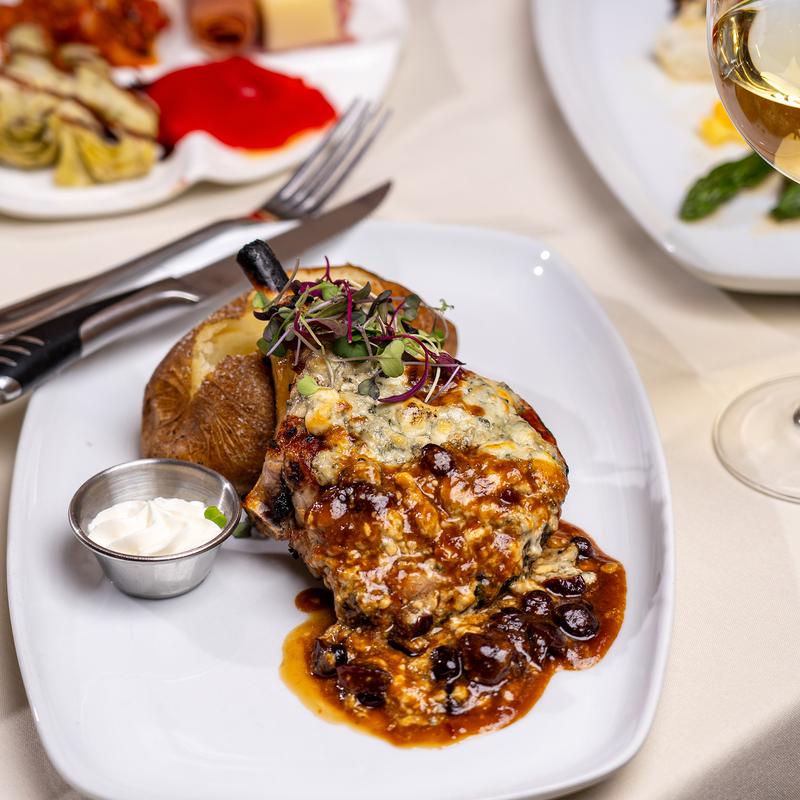 14 oz Mill Signature Pork Chop photo
