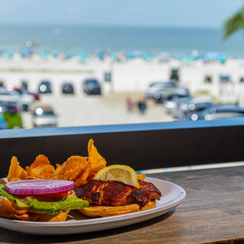 Captain’s Grouper Sandwich photo
