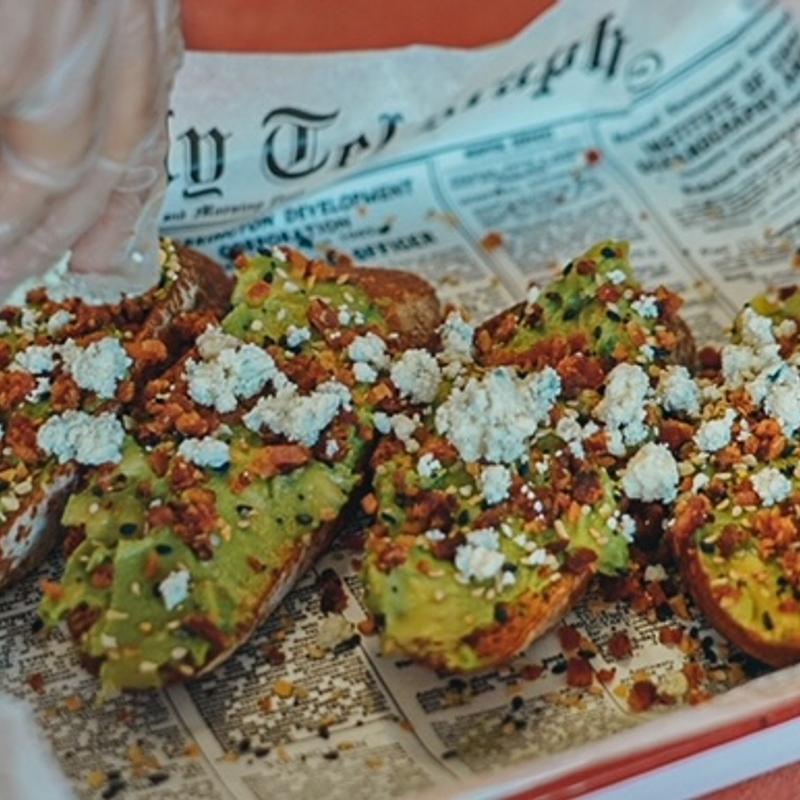 Hipster Avocado Toast photo