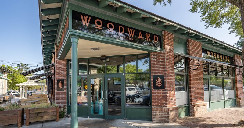 Woodward Tavern exterior