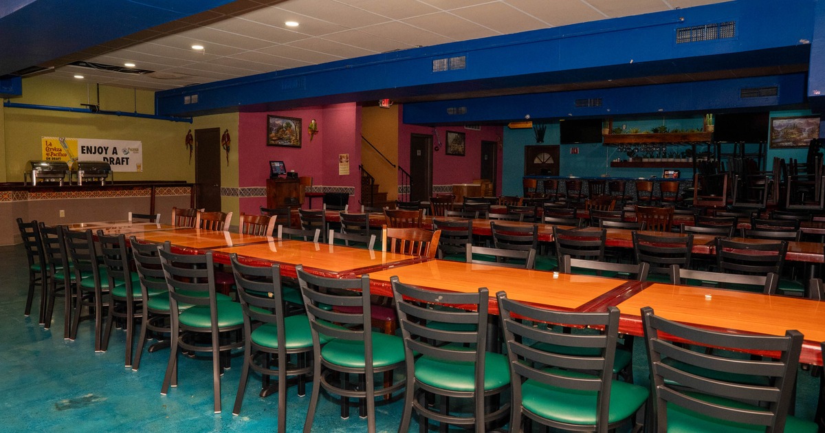 Interior, bar area
