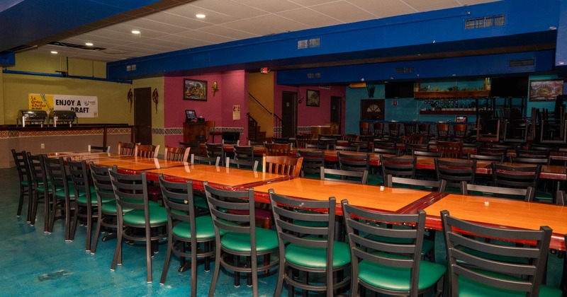 Interior, bar area