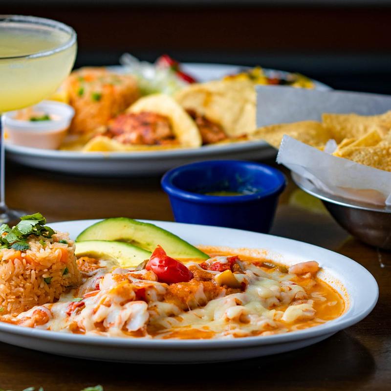 Enchiladas De Camaron photo