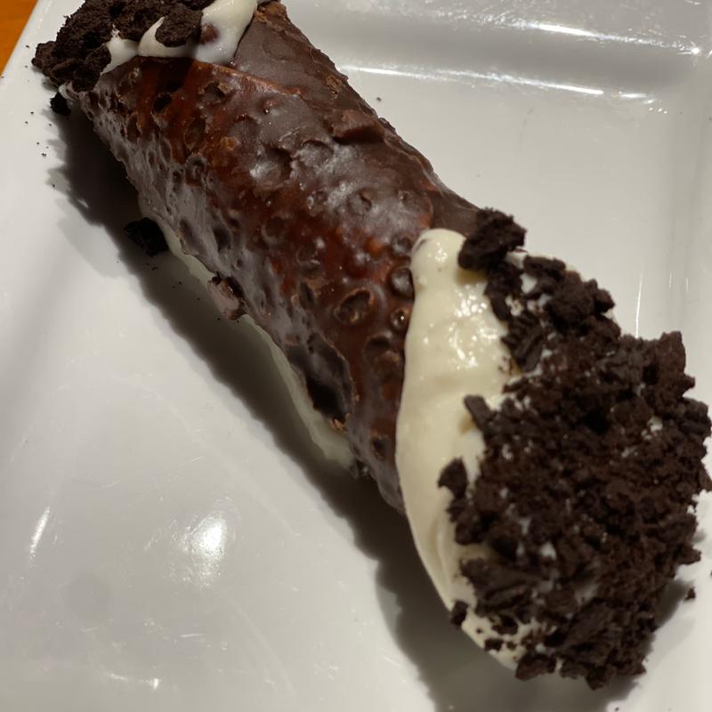 Chocolate Cannoli photo