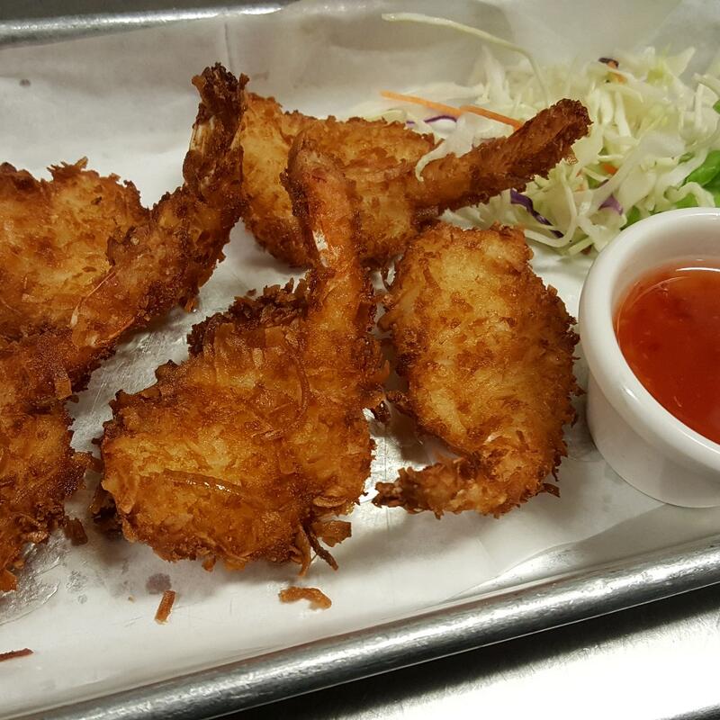 8. Coconut Prawns photo