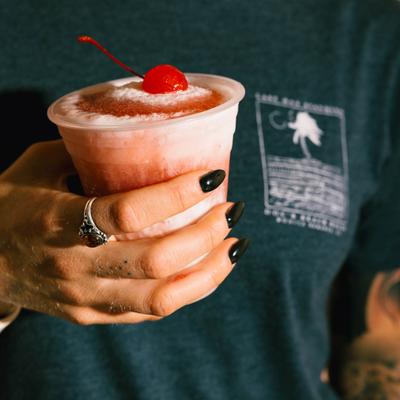 Strawberry Daiquiri.