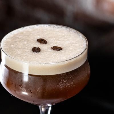 Espresso martini.
