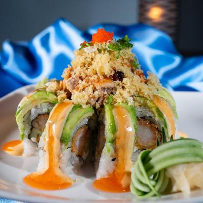 Volcano Roll.