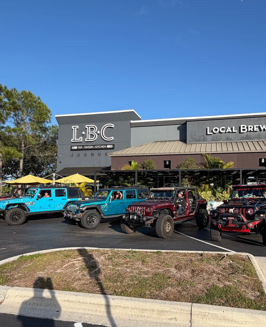 Sunday Funday w/ Darkside Jeep Krewe event photo