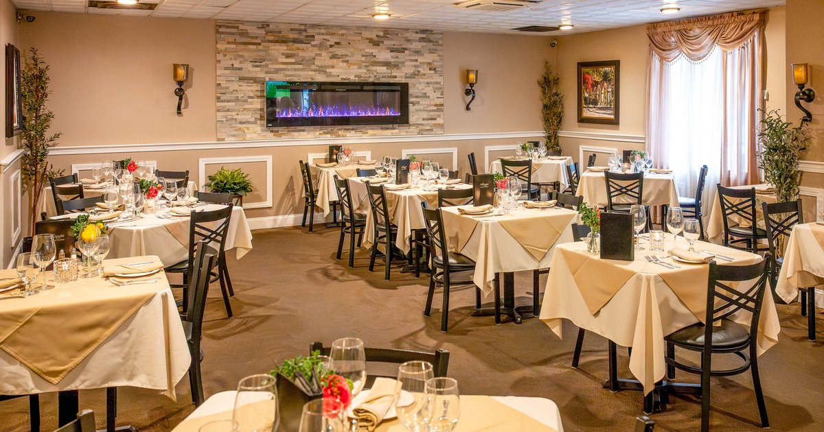 Interior, main dining area