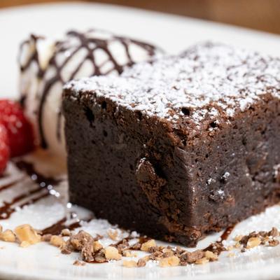 Chocolate Nutella Brownie.