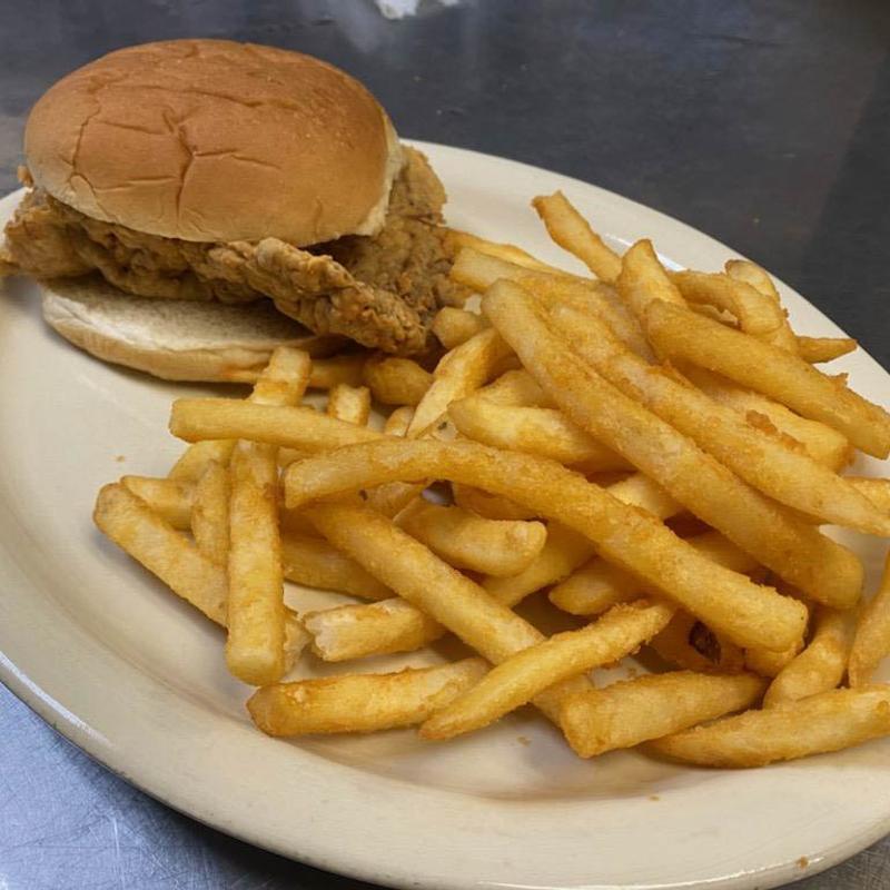 Chicken Fried Steak Sandwich photo