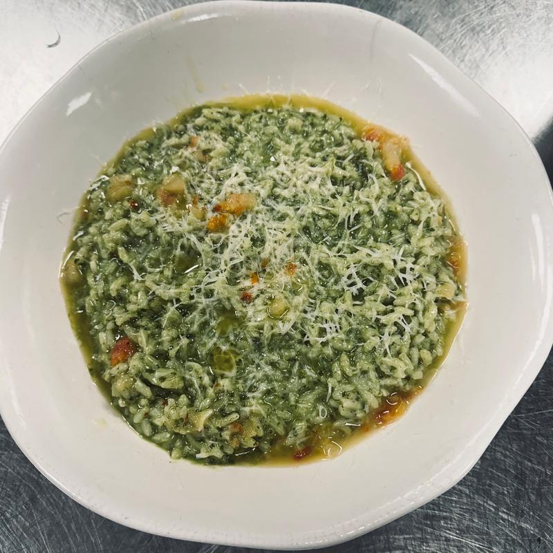Spinach Risotto photo