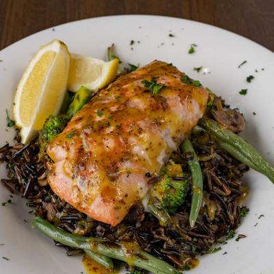 Maple Salmon.