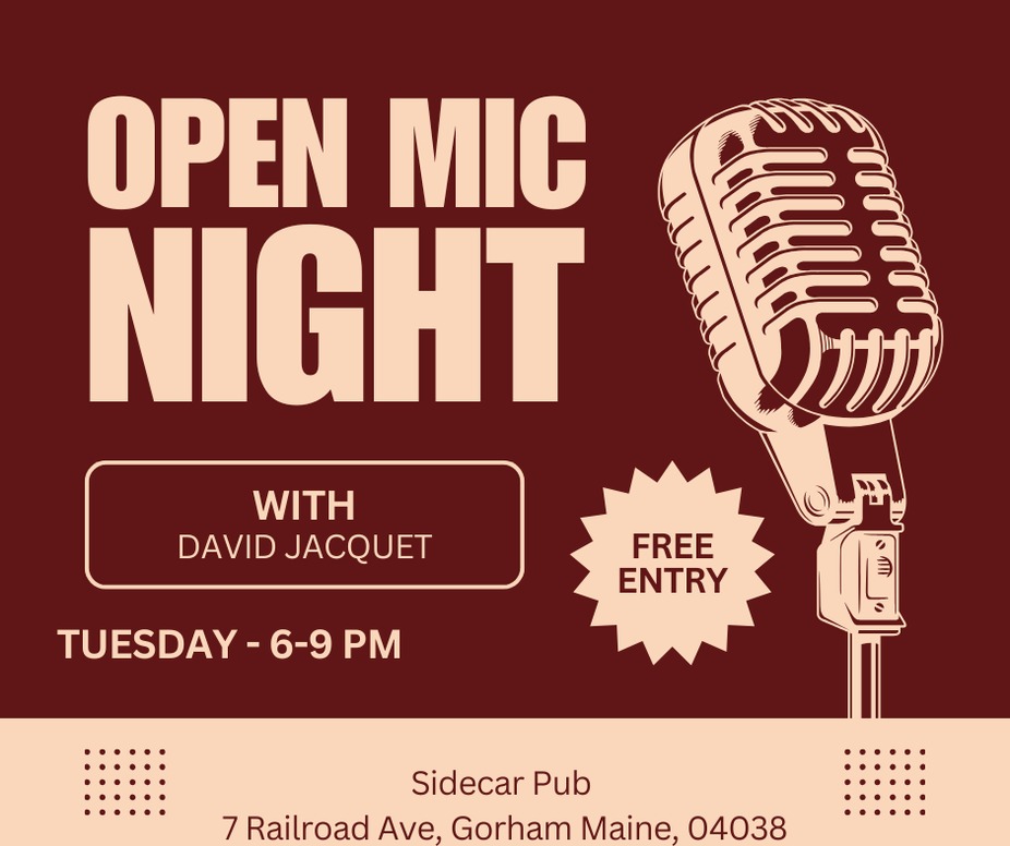 OPEN MIC event photo