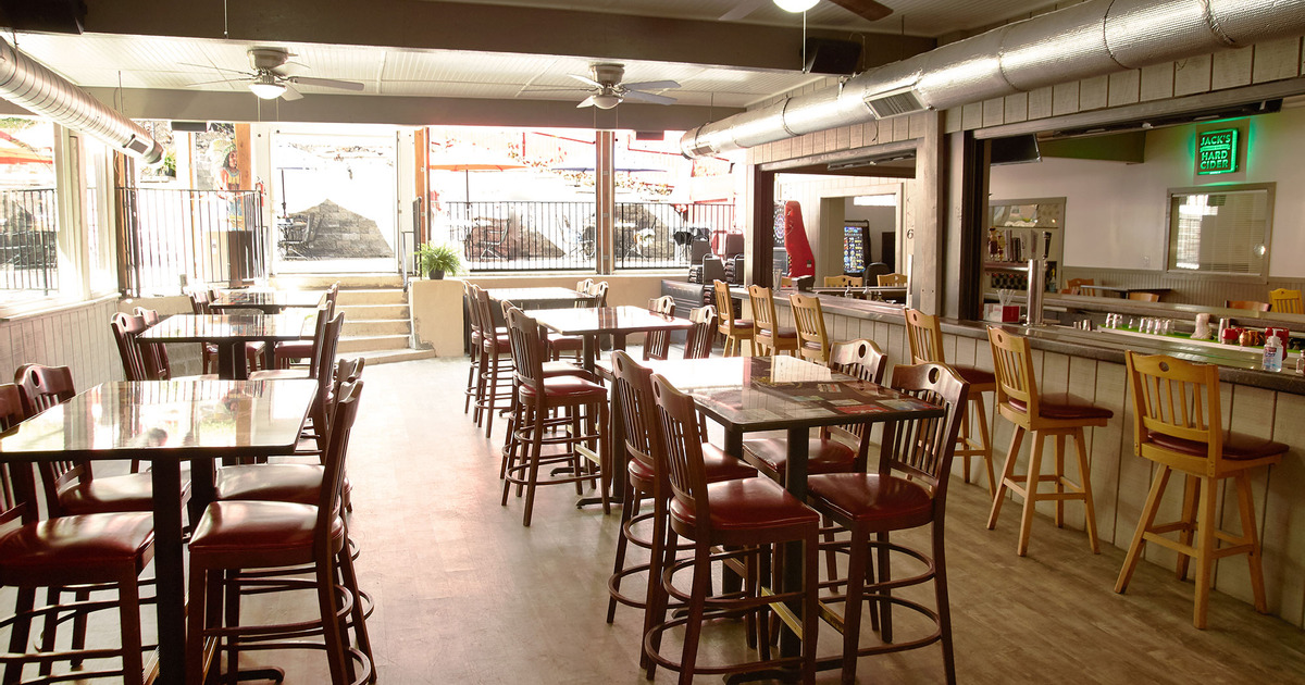 Interior, main dining area