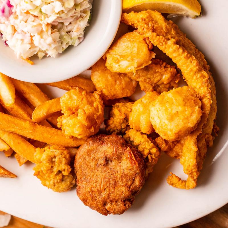 Fried Seafood Platter photo