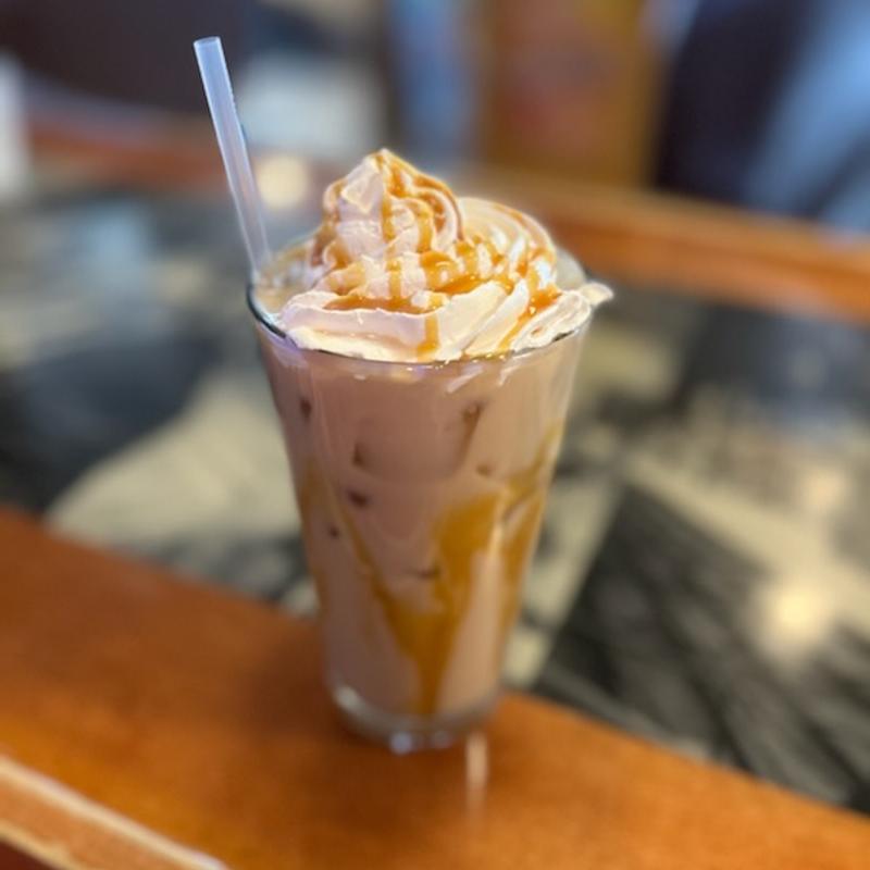 Caramel Irish Coffee photo