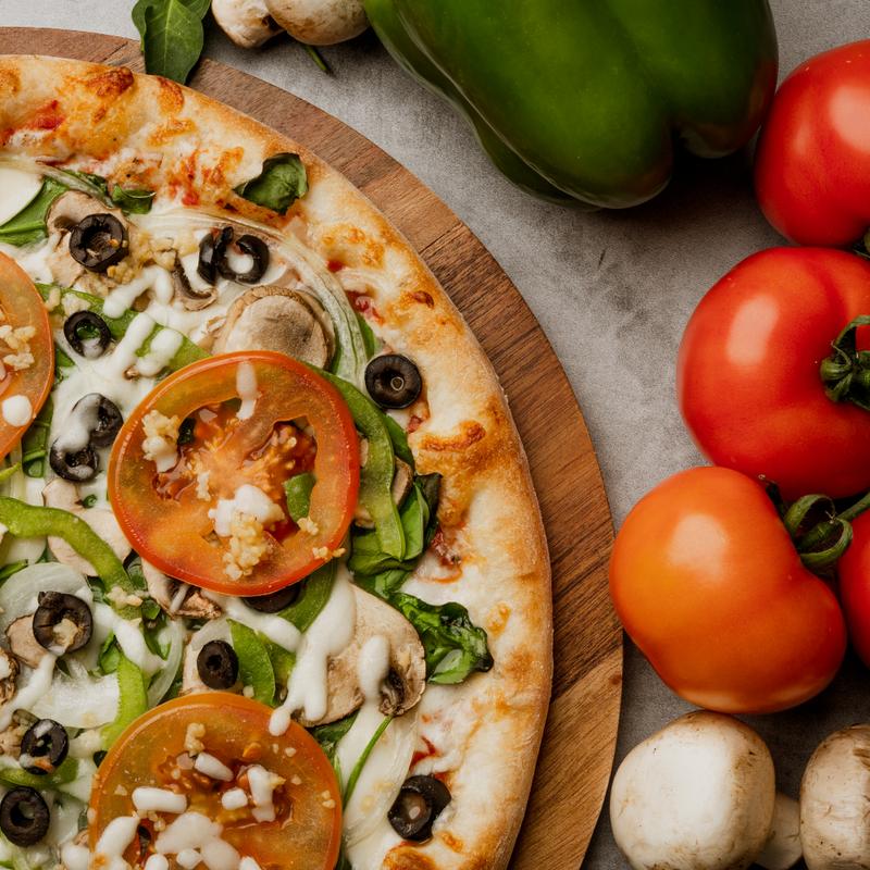 Veggie LoverPizza photo