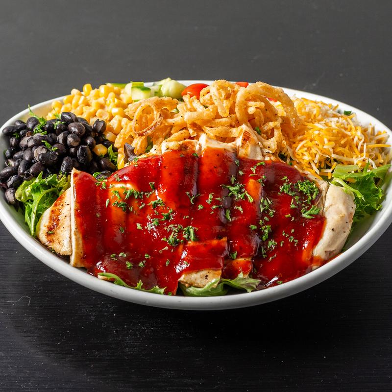 BBQ Chopped Chicken Salad photo