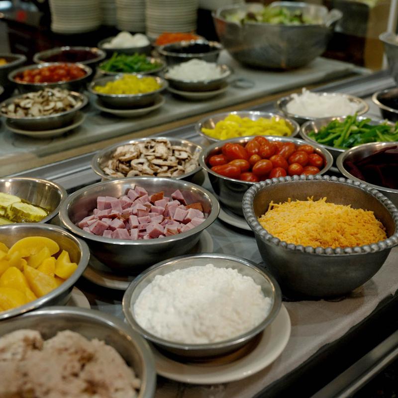Soup & Salad Bar photo