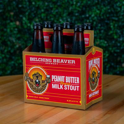 ''Peanut butter milk stout'' six bottle pack