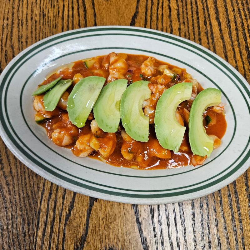 Ecuadorian Shrimp Ceviche photo